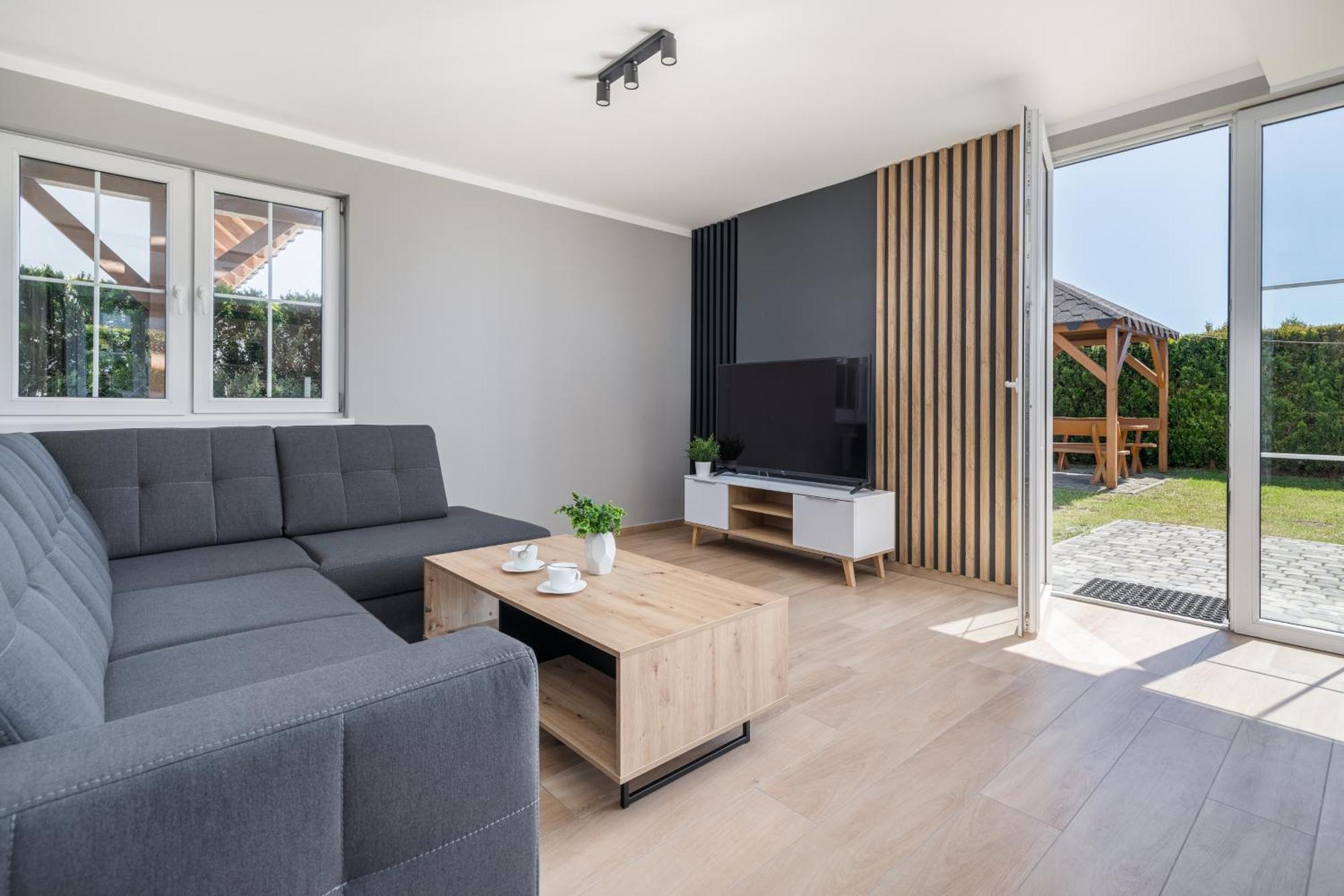 Holiday Houses Alana & Alva With Garden By Noclegi Renters Мендзыводзе Экстерьер фото